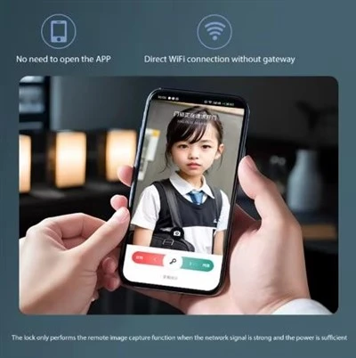 Smart Fingerprint Door Lock Smart Fingerprint Door Lock